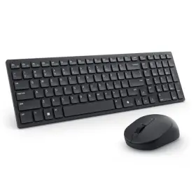 Km555-blk-us Dell Km555blkus Silent Keyboard And Mouse-km555