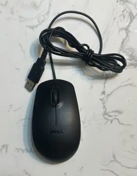 Ms111-p Dell N889 Usb Optical Mouse