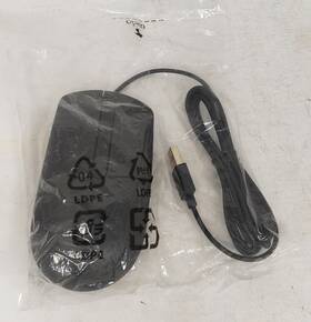 Dell Ms116t1 Optical Usb Mouse - Black