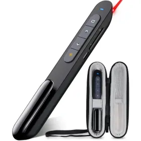 Rcrf-005 Dinofire Presentation Clicker With Case Wireless Presenter Remote Powerpoint