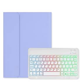 Disonbeir Disonbeir-blkd2 Backlit Keyboard Case For Samsung Galaxy Tab S6 Lite 10.4 Inch Purple