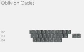 Drop Mdx-32477-5 Gmk Oblivion Cadet Keycap Set 28pcs