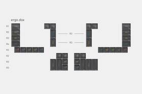 Drop Mdx-35206-12 Oblotzky Sa Oblivion V2 Custom Keycap Set Ergo.dox
