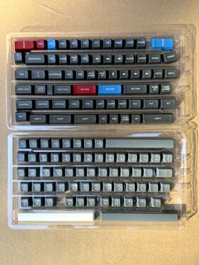 Drop Mdx-35206-2 Oblotzky Sa Oblivion V2 Keycap Set Ascii Alphas Monochrome Mods Arrows 7u