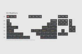 Drop Mdx-35206-5 Oblotzky Sa Oblivion V2 Custom Keycap Set Git Modifiers