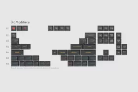 Mdx-35206-5 Drop Oblotzky Sa Oblivion V2 Custom Keycap Set Git Modifiers