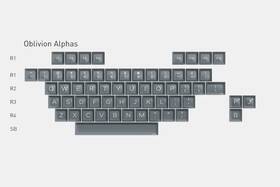 Drop Mdx-35206-6 Oblotzky Sa Oblivion V2 Custom Keycap Set Alphas Mdx-35206-1