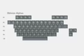 Mdx-35206-1 Drop Mdx-35206-6 Oblotzky Sa Oblivion V2 Custom Keycap Set Alphas