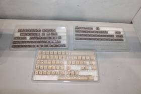 Drop Mdx-36498-1 Noctua Mito Mt3 Keycap Set - Brown/tan