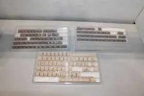 Mdx-36498-1 Drop Noctua Mito Mt3 Keycap Set - Brown/tan