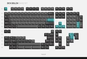 Drop Mdx-36840-1 Dcx Dolch Keycap Set - Base Kit New