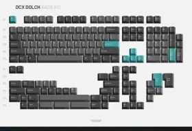 Mdx-36840-1 Drop Dcx Dolch Keycap Set - Base Kit New