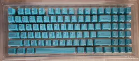 Mdx-37101-1 Drop Mito Dcx Cyanlet Keycap Set Base Kit Doubleshot Abs