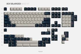 Drop Mdx-37102-1 New Dcx Solarized Key Cap Base Kit Set Keycaps Free Shipping