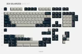Mdx-37102-1 Drop New Dcx Solarized Key Cap Base Kit Set Keycaps Free Shipping