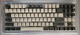 Mdx-37121-1 Drop Dcx Latte Keycap Set Base Kit Doubleshot Abs