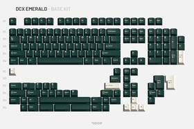 Drop Mdx-37168-1 New Dcx Emerald Key Cap Base Kit Set Keycaps Free Shipping