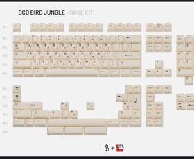 Drop Mdx-37513-1 Arqkeebs Dcd Bird Jungle Keycap Set New