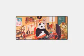 Mdx-3759-1 Drop Holy Panda X Desk Mat Pad Mousepad