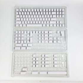 Drop Mdx-37629-2 Dcl Snow Key Cap Set Base Kit Open Box