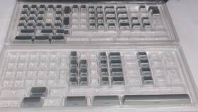 Drop Mdx-37629-3 Dcl Silver Keycap Set Kit New