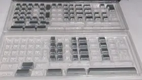 Mdx-37629-3 Drop Dcl Silver Keycap Set Kit New