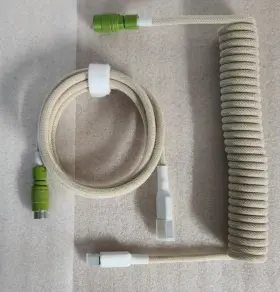 Mdx-37655-1 Drop Elvish Yc8 Keyboard Cable Coiled