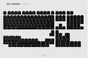 Mdx-3769-2 Drop Dcl Shadow Key Cap Set Base Kit