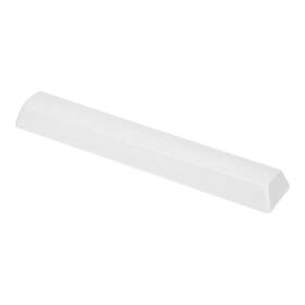 Duefixing 745065532980 6.25u Spacebar Keycaps Mx Keyboard Replacement Universal Pbt Mechanical White