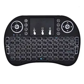 Aub08hcm8fcl E-onfoot Mini I8 2.4g Air Mouse Wireless Keyboard With Touchpad Rechargeable Handheld