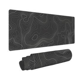 Echoserein 779737685493 Topographic Contour Gaming Mouse Pad Large Xl Long Extended Pads Big Mousepad