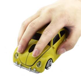 Elec Space 8541645627 Usbkingdom Wireless Mouse 2.4ghz Computer Cool 3d Sport Car S