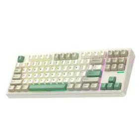 Sun24527-c972 Elecfox Linky 87 Wireless Mechanical Keyboard Tri-mode Bt5.0/2.4ghz/usb-c Hot Swappab