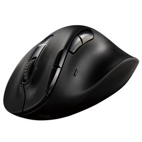Elecom M-xgm50mbskbk Ex-g Pro Ergonomic Mouse Multi-device Bluetooth Or Wireless... Fast Ship
