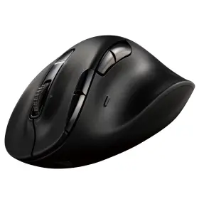 M-xgm50mbskbk Elecom Ex-g Pro Ergonomic Mouse Multi-device Bluetooth Or Wireless... Fast Ship