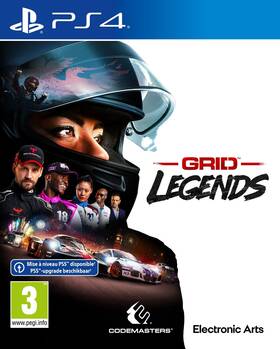 Electronic Arts Publishing 030945124924 Grid Legends P4 Vf