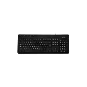 Kd-126 Ergoguys 711421859097 A4tech Led Backlit Multimedia Keyboard