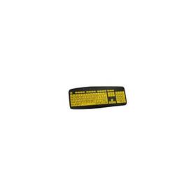 Ergoguys 798304414400 Cst104lpy Large Print 104 Key Soft Touch Keyboard