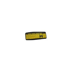 Cst104lpy Ergoguys 798304414400 Large Print 104 Key Soft Touch Keyboard