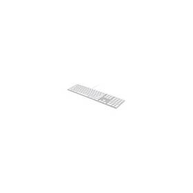 Ergoguys Fk318s Llc Matias Wire Aluminum Mac Keyboard Silver