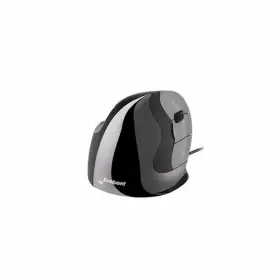 Evoluent 852153000242 Llc Vmds Worlds First Mouse With Grooved Buttons.your Fingertips Rest I