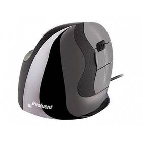 Evoluent 852153000280 Vmdl Worlds First Mouse With Grooved Buttons.your Fingertips Rest In A