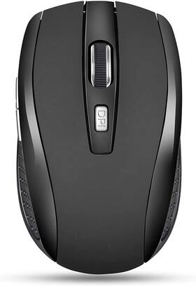 Fantia 768655781865 Wireless Optical Mouse Mice 2.4ghz Usb Receiver For Laptop Pc Tablet Computer
