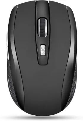 Fantia 768655781865 Wireless Optical Mouse Mice 2.4ghz Usb Receiver For Laptop Pc Tablet Computer