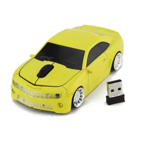 Fb1407b Fasbel For Cl Racing Sports Car Mouse Wireless Mice Computer Laptop Pc Optical