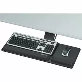 8017801 Fellowes Designer Suites Compact Keyboard Tray Black