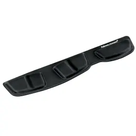 9182801  Fellowes Fabrik Keyboard Palm Support Black
