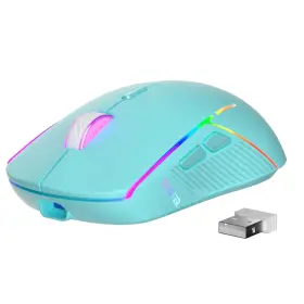 Master01 Ffj Wireless Gaming Mouse 24000 Dpi Tri-mode 2.4g/usb-c/bluetooth 5.3 Gam Inch