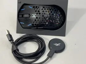 Finalmouse 850002857252 Ultralightx Wireless Gaming Mouse Phantom Tiger Large