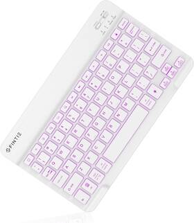 Fintie Eb00087 10-inch Ultrathin Wireless Bluetooth Backlight Keyboard 7 White